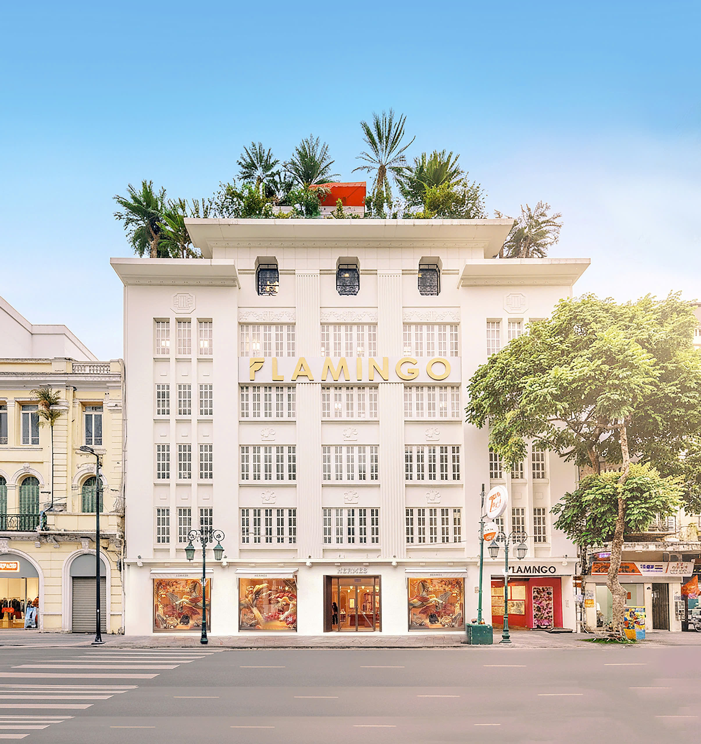 FLAMINGO REDTOURS CHUYỂN ĐỊA ĐIỂM LÀM VIỆC 